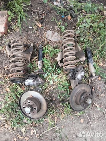 Поворотный кулак ваз 2107