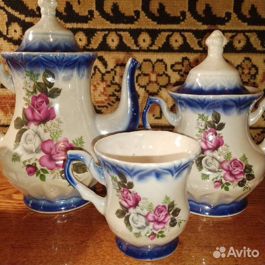 Сервиз. антиквариат 1953г