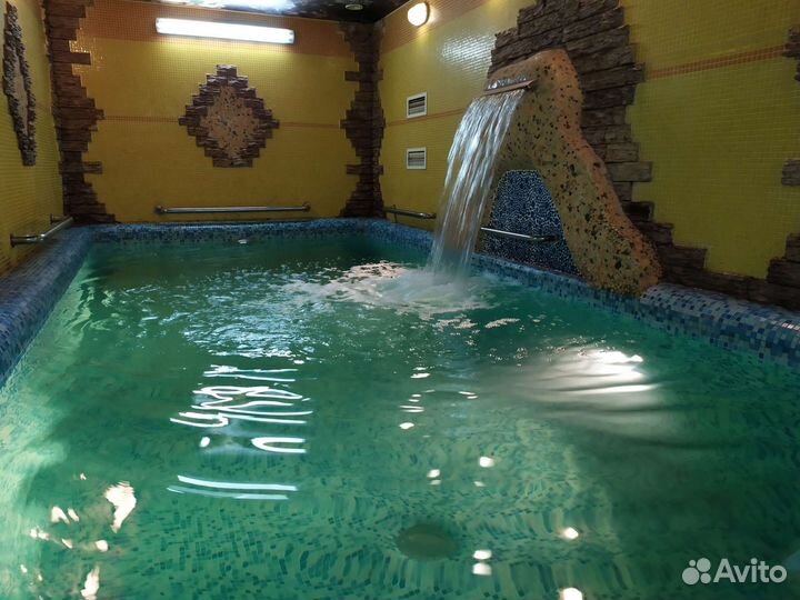 Оздоровительный банный комплекс