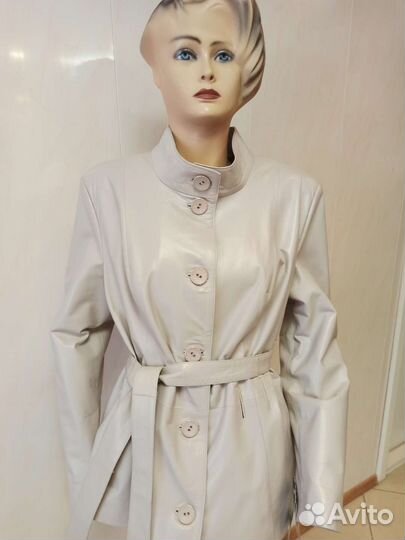 Куртка кожаная женская