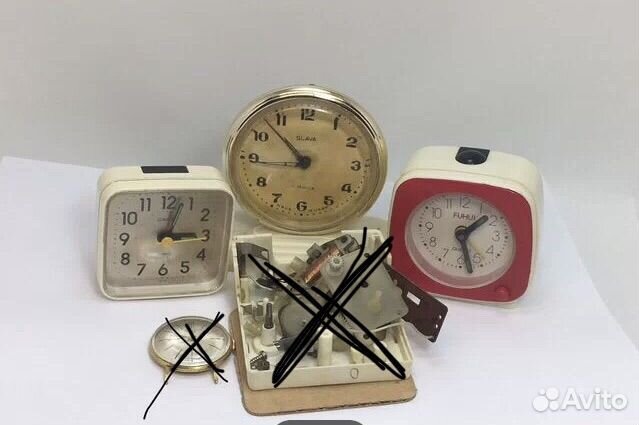 Будильник Слава СССР Casio