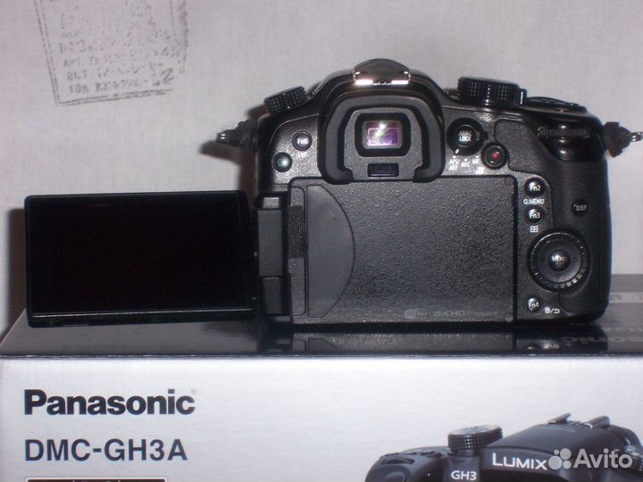 Panasonic Lumix gh3а Фото Видеокамера