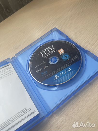 Star wars jedi fallen order ps4 диск