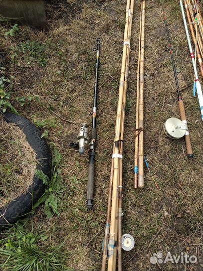 Удочки СССР