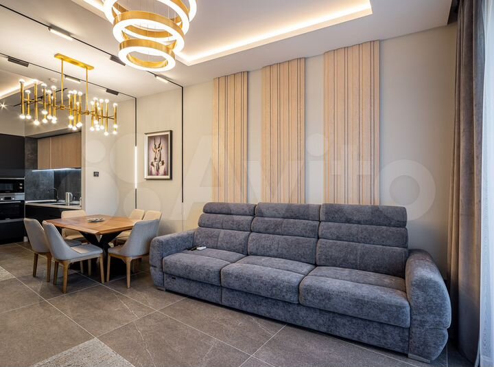 3-к. квартира, 95 м², 17/27 эт.