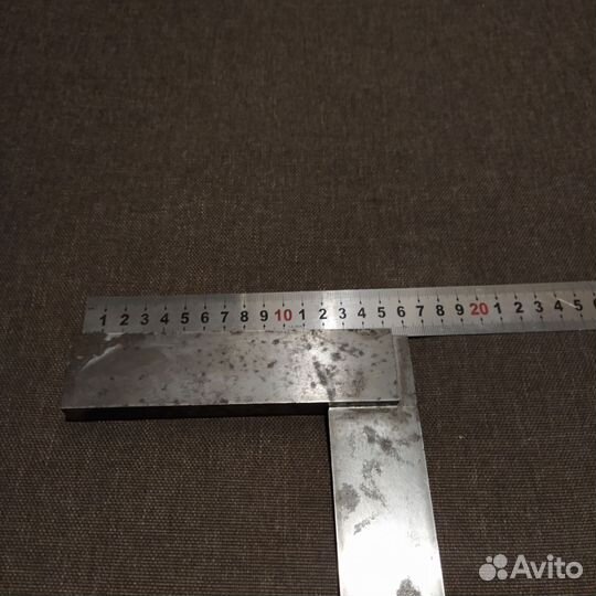 Угольник проверочный СССР