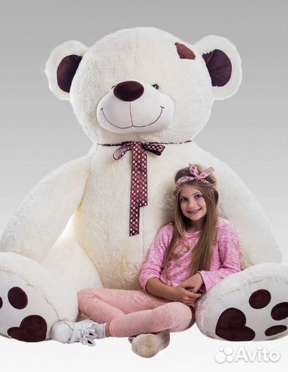 Мягкая игрушка медведь