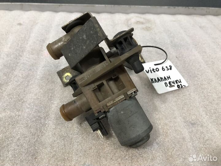 Клапан печки на Mercedes Vito 638