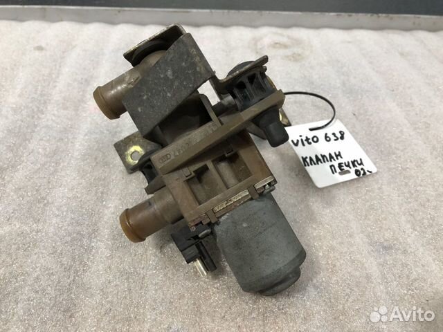 Клапан печки на Mercedes Vito 638
