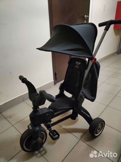 Велосипед детский трёхколёсный