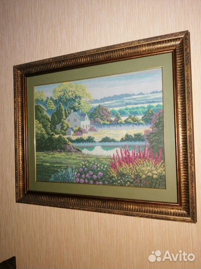 Картины (вышивка)