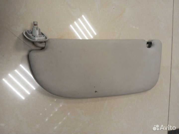 Козырек солнцезащитный Peugeot 206 седан