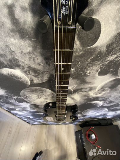 Электрогитара epiphone les paul