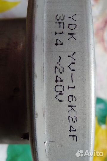 Двигатель пылесоса Dyson YDK YV-16K24FA и аналоги