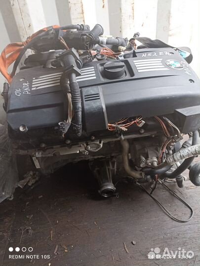 Двигатель BMW n52b30af 3.0