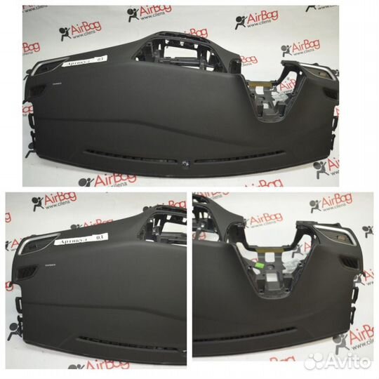 Торпедо панель Hyundai Solaris 2017 арт.:03