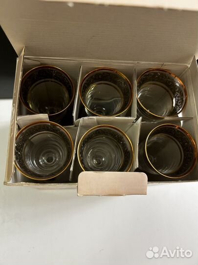 Рюмка на ножке bohemia