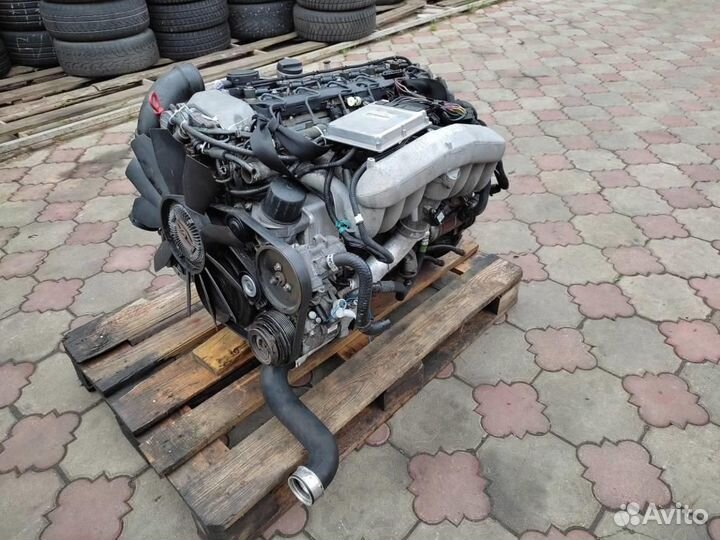 Двигатель дизель w220 S-class 613.960