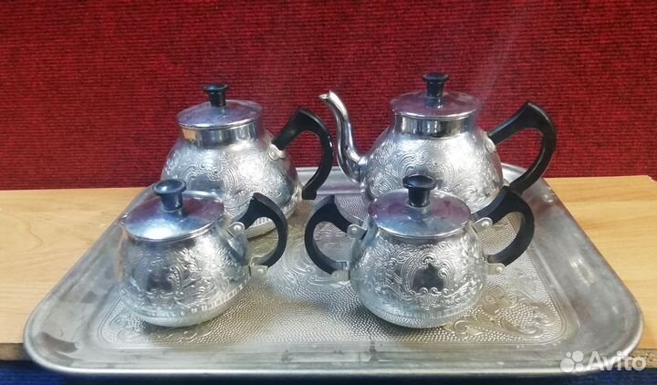 Набор чайно-кофейный, металл