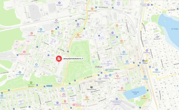 1-к. квартира, 30,5 м², 4/4 эт.