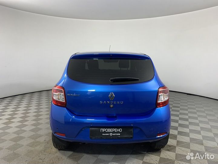Renault Sandero, 2016