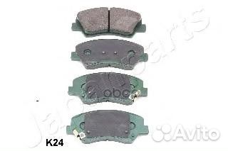 Колодки тормозные дисковые, комплект PAK24AF Ja
