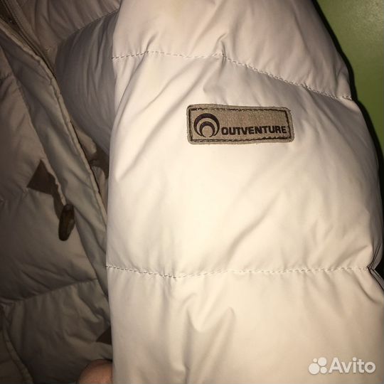 Пуховик outventure