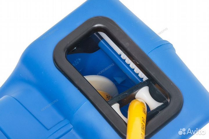 Шланг на самоскручивающейся катушке, 14 м.nordberg