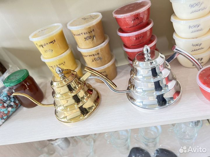 Чайник заварочный аладин