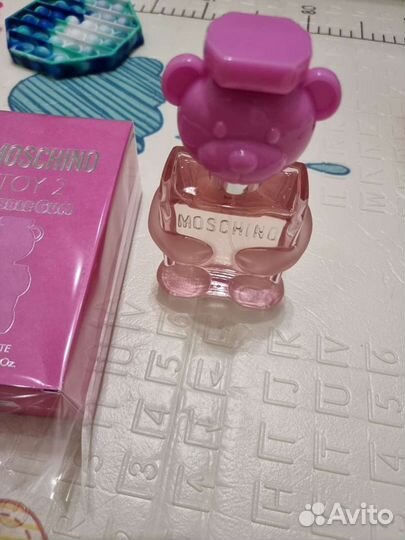 Moschino Toy 2 Bubble Gum100ml целые новые