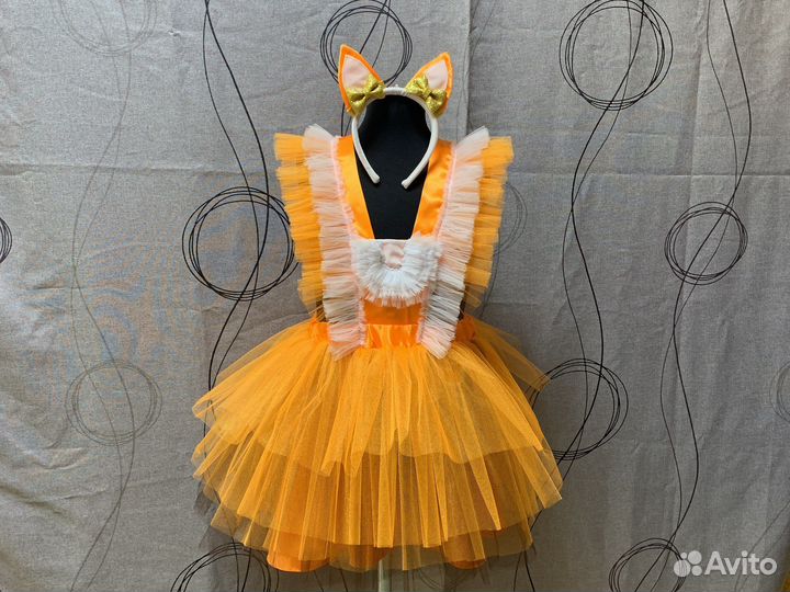 Костюм лисички