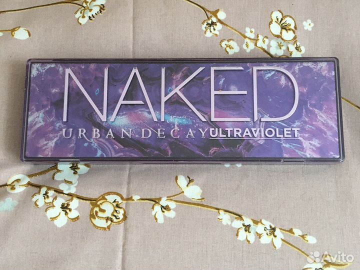 Палитра теней naked urban dekay лимитка