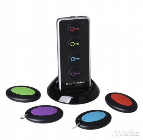 Радио-поисковик ключей KEY finder (4 датчика)