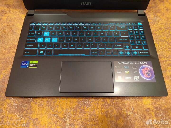 Ноутбук i7 12650H / 8GB DDR5 / RTX 4060 / 512GB