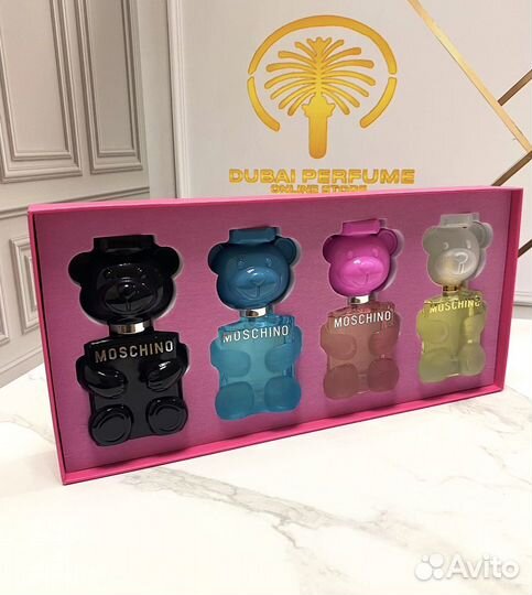 Подарочный набор парфюма Moschino Toy 2 духи