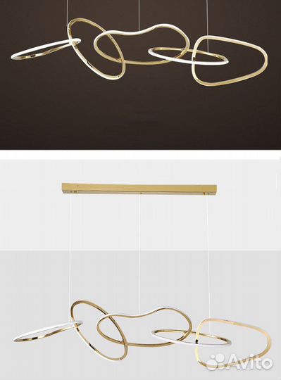 Светильник подвесной дизайнерский 