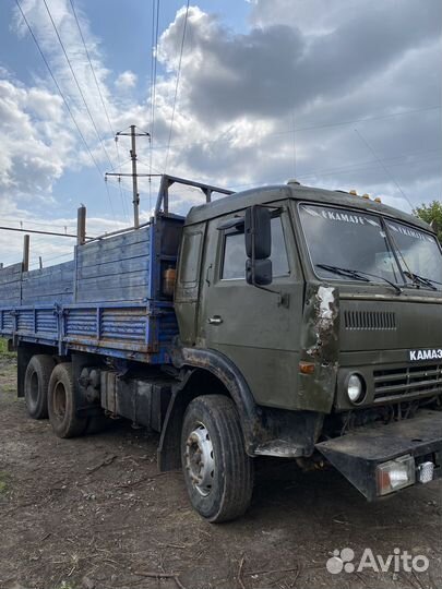 КамАЗ 5321, 1991