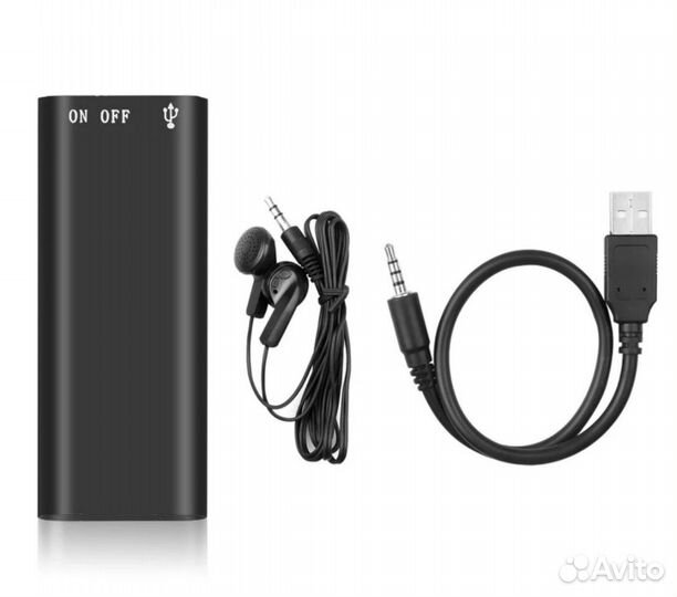 Диктофон 8гб + мп 3 плеер