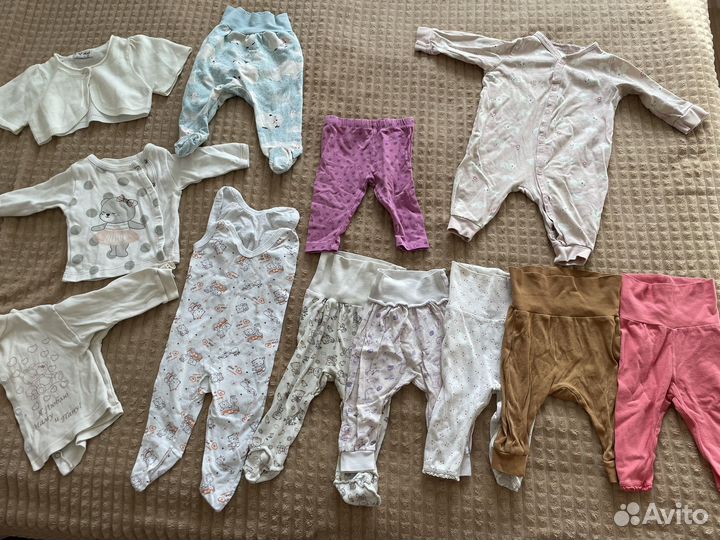 Вещи пакетом на девочку