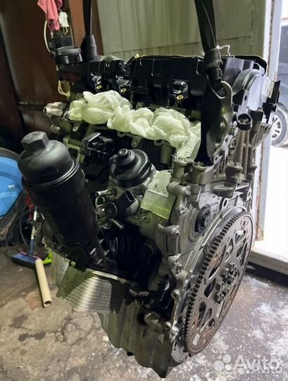 Двигатель Мотор B47D20B на BMW