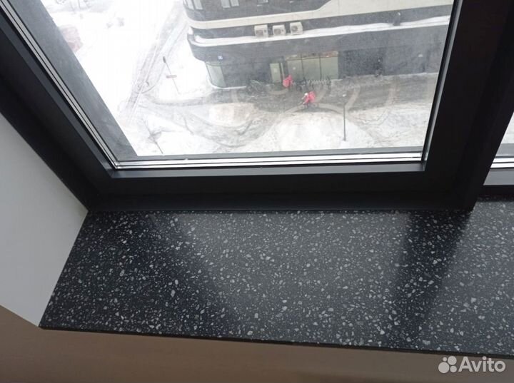 Подоконники из искусственного камня на заказ