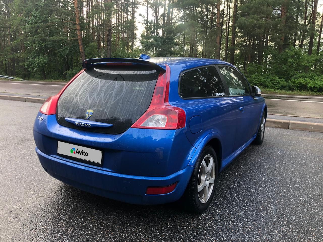 Volvo C30: фото владельца