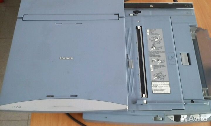Копировальный аппарат Canon fc 228