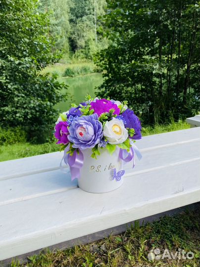 Букет из конфет