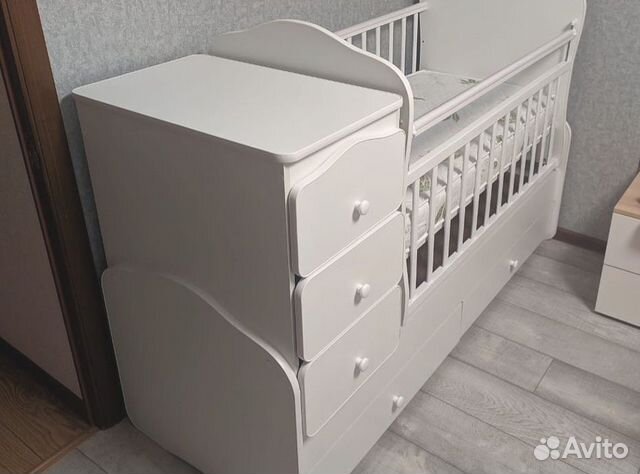 Детская кроватка 3 в 1