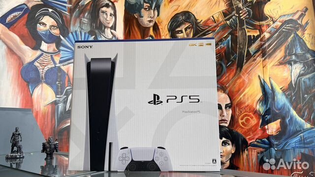 Playstation 5 Новая (1200А) Гарантия