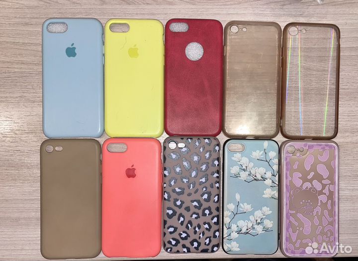 Чехлы на iPhone 7