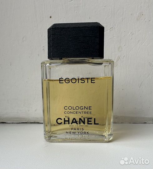 Chanel egoiste cologne 75 мл винтаж