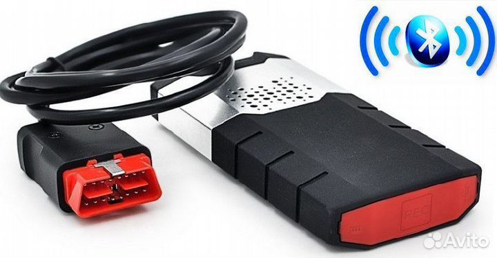 Автосканер TCS CDP v2017 DS150E USB+Блютус двухпла