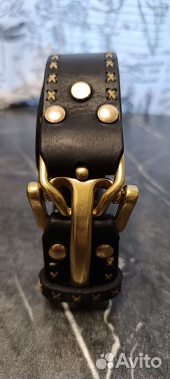 Мужской кожаный ремень Littleton